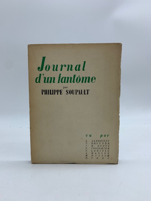 Journal d'un fantome